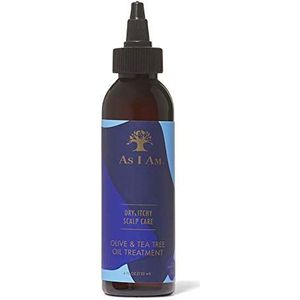 DRY & ITCHY SCALP CARE olive & tea tree oil treatment 120 ml