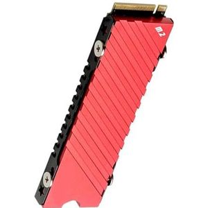 PLCPDM Solid States Disk NVMe Koellichaam 2280 Solid States Harde Schijf Aluminium Heatsink Met Thermische Koeling Pad PC Thermische Pakkingen