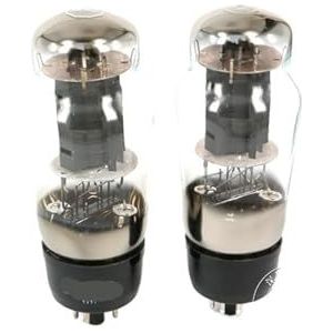6L6G-buis vervangt KT66/6P3P-vacuümbuis, nauwkeurige aanpassing, geschikt voor versterker (2 stuks)