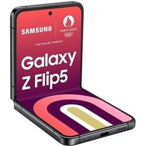 Samsung GALAXY Z Flip5 5G SM-F731B 256 GB DUAL SIM Graphite (Refurbished)