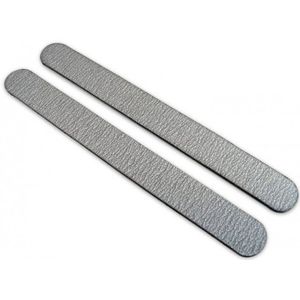 Premium Zebra 180/180 (Blk Ctr) wasbare nagelvijl, 12 stuks