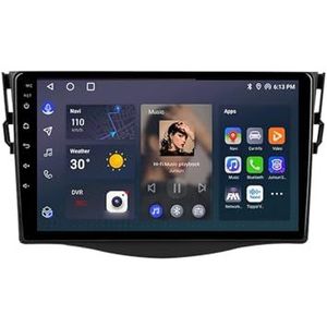 Android 12 Multimedia Stereo Video Speler Voor Toyota RAV 4 RAV4 2007-2012 Ondersteunt Car-play Android Auto/Bluetooth/FM AM RDS DAB+ Radio/Stuurbediening(4 Core 1G+16G)