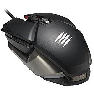 MAD CATZ B.A.T. 6+ Performance tweehands bruikbare gaming-muis met kabel