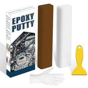 EIGTWEN 225 g epoxy plamuurmassa, snelle reparatie van verschillende scheuren en materiaalfouten, kan worden gebruikt als metalen vuller en epoxyhoutvuller en reparatie van