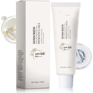 Hydraterende Zonnebrandcrème - Hydraterende, Beschermende En Niet-vette Gezichtslotion For Dagelijkse Bescherming Tegen UV-straling(1PCs)