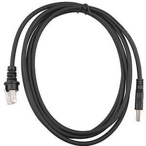 HALJIA 2M USB Kabel Barcode Scanner Compatibel met Honeywell Metrologic MS7120 1690 5145 9540