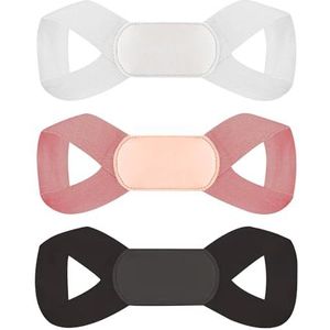 3 stuks verstelbare rughoudingcorrectie, nekholtecorrectie, bovenste rugsteun, nekholtecorrectie, houdingscorrectie voor mannen, vrouwen en kinderen