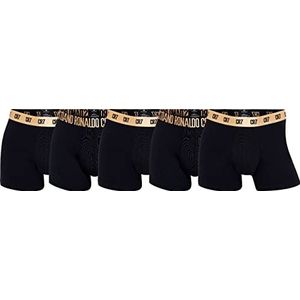 CR7 - Boxershorts - Zwart - 5-Pack - Katoen/Microfiber