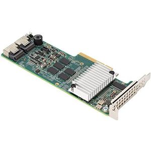 Netwerkkaart, Plug-and-play Eenvoudige en Duurzame Bediening Serveradapter PCB-materiaal Mini SAS-connector voor Computer voor SA5212H NF5270M3-server
