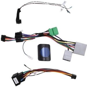 Android 15.0 Radio 2 Din Auto Stereo met 4G 5G WiFi DSP SWC Carplay voor H-onda CIVIC MK8 2005-2011 GPS Navigatie 9'' MP5 Multimedia Video Player FM BT Ontvanger,A,M150S~2/64GB