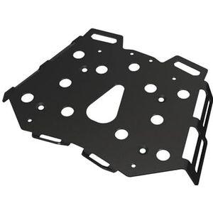 Bagagerek Achter Voor XL750 Voor Transalp 2023 2024 2025 XL 750 Voor Transalp Motorfiets Achterbagagerek Vrachtrek Ondersteuning Plankhouder(Black)