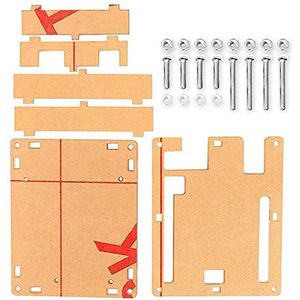 Ociodual Arduino Uno beschermhoes van acryl, transparant, set DIY