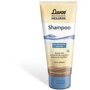 Luvos Naturkosmetik mit Heilerde Shampoo, 200 ml Shampoo