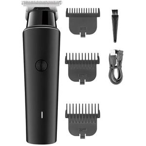 Tondeuse voor mannen, haarsnijmachine, professionele tondeuse, baardtrimmer, kapper, USB-oplaadbare elektrische draadloze trimmer voor mannen