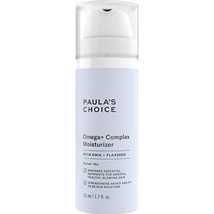 Paula's Choice OMEGA+ COMPLEX Rijke Nachtcrème - Versterkt de Huidbarrière & Voedt de Droge en Vochtarme Huid - met Linolzuur - Normale tot Droge huid - 50 ml