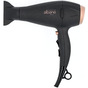 CAMILLE ALBANE - Ionische haardroger Pro - 2200 W - Sneldrogend - 3 Temperaturen - Professionele stylingmachine - Antistatisch - Glanst