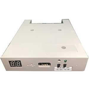 USB Floppy Disk Reader Drive 3.5"" Externe Draagbare 1.2MB Disk Drive Emulator