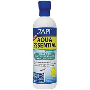 API Aqua Essential Aquarium Water Conditioner 473ML Fles