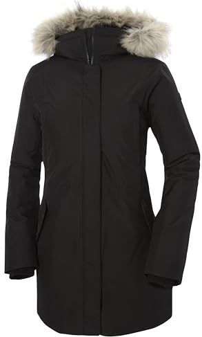 Helly Hansen - Irma Parka - Winterjas - Groen - Gerecycled Polyester