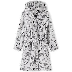 CityComfort Kamerjas voor jongens, gaming-fleece voor kinderen van 7-14 jaar, Grijs, 9-10 Jaren