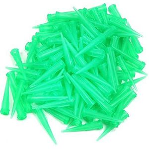 Utoolmart Industriële stompe tip taps toelopende dosering vult naald 18ga groen 250pcs