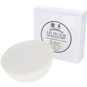 D R Harris Shaving Soap Refill 100g-Arlington