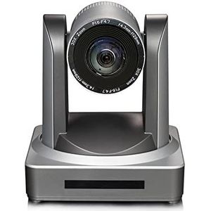 Videoconferentiecamera Video PTZ Camera Full HD 1920x1080 IP-conferentie 30x Zoom met 3G-SDI HDMI-uitgang voor grote vergaderruimtes