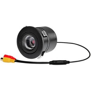 Auto Camera Auto-achteruitrijcamera 170 Graden Nachtzicht Achteruitrijcamera Automatische Parkeermonitor Waterdicht Auto Achteruitrijradarcamera(Round punch)