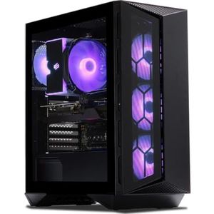 Sedatech Advanced Gaming PC ATX Compact • AMD Ryzen 9 9900X • RTX4060 • 32Gb DDR5 • 2Tb SSD M.2 • zonder OS