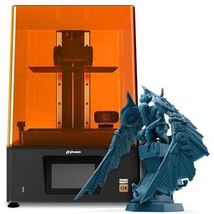 Phrozen Sonic Mighty 12K Resin 3D-printer | Desktophars Printer met 10.1-inch LCD | harsprinter voor grote modellen & miniaturen | 12K hoge resolutie| afdrukformaat 21.8x12.3x23.5 cm