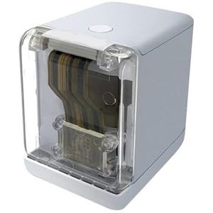 Kleur Mobiele Kleuren Mini-inkjetprinter Wifi Draadloze Handheld Logo Barcode Tatto-printer(Standard set)