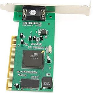 8 MB 32Bit PCI Grafische Kaart Deskstop Computer VGA PCI plug-In Moederborden Grafische kaart compatibel met 64 Bit PCI-X Slot