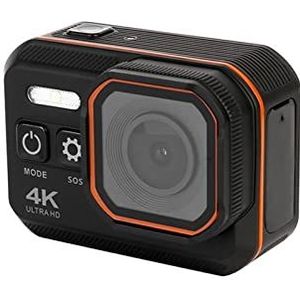 Actiecamera 4k HD Camcorder reizen sport DV Draagbare zwarte 170 graden groothoek