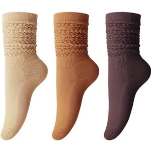DRESHOW Slouch Sokken voor Vrouwen Zachte Dikke Gestapelde Sokken Gebreide Extra Lange Gestapelde Sokken Knie Lange Boot Scrunch Sok