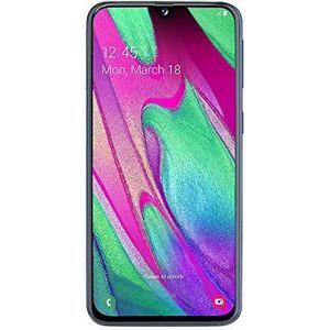 Samsung Galaxy A40 64 GB Android Dual-SIM 5.9 Inch Smartphone (UK Version) , Smartphone, Zwart(Refurbished)