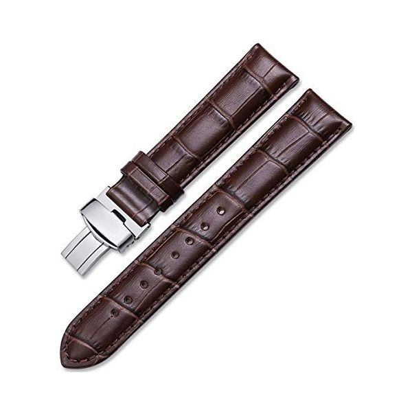 Horlogeband passantje deals leer