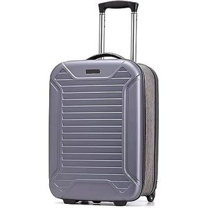 Koffer Creatieve bagage Opvouwbare koffers Draagbare combinatieslot Bagagekoffer Lichtgewicht Krasbestendige trolleybagage lichtgewicht