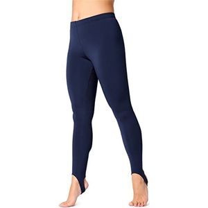 Bellivalini - BLV-BLV50-274-LE - Thermische Legging - Donkerblauw - Dames - Met Stijgbeugels