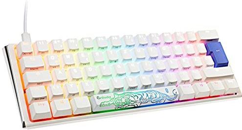 Ducky - One 3 Classic - Gaming Toetsenbord - Wit - Mechanisch - RGB LED