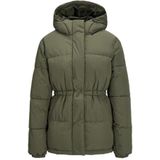 JACK & JONES Dames Jxworld Puffer Jacket OTW Act Pufferjas, Dusty Olive, S