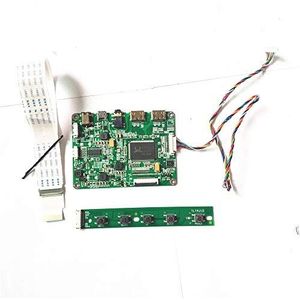 N156HGE-EA1/EA2/EAB/EAL WLED micro USB 5V notebook paneel 1920 * 1080 eDP-30Pin HDMI-compatibele 2mini LCD controller board (N156HGE-EAB)