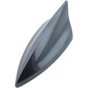 Audio- & videoantennes voor auto Universele 5D haaienvinantenne Auto FM AM Sterker signaal Pianolak Geschikt voor Alfa Romeo 156 147 159 Auto-antenne(Dark Gray)