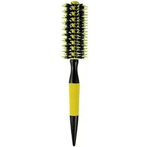 DieffematicSZ kam Professional Wooden Bristle Curler Hair Combs Nylon Styling Round Curling Hair Brushs