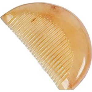 DieffematicSZ kam Massage Comb Thickened Straight Hair Portable Horn Comb