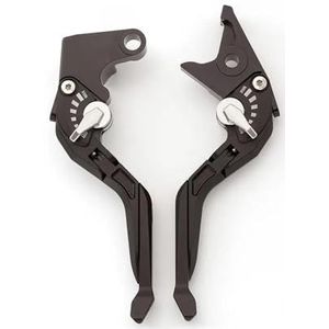 Rem Koppelingshendel Voor TRIUMPH Voor DAYTONA 675 2006-2017 Verstelbare Opvouwbare Uitschuifbare CNC 3D Motorfiets Rem Koppeling Hevels Handvat Grips Set Koppeling Remhendels (Color : 1)