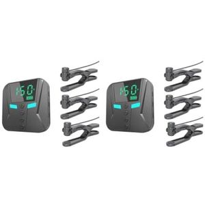 Tityvirnix 2 set Auto Klikken Apparaat Scherm automatisch klikken Keep Screen Alive voor Beloning Taken Drie Hoofden 74 x 74 x 12mm