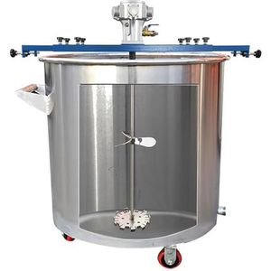 Pneumatische verfmixer, perslucht roerder, menggereedschap voor verfmengmachine, speciaal ontworpen voor grote open emmers