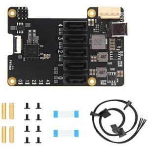 Zdprkqzvz X1009 PCIe Uitbreidingskaart Voor 5 5B Met 5 Port Uitgebreide Adapter 5Gbps Snelle Snelheid Data En Voeding