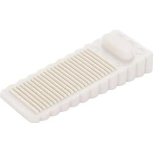 Deurstopwiggen, Siliconen stoppers blokkeren wigvormige deurstoppers(White)