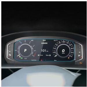 Displaybeschermfolie Voor VW Voor Passat New Energy 2022 2023 2024 Model 9.2"" Auto Interieur Dashboard Scherm Navigatie Beschermfolie(Instrument Film 10.2"")